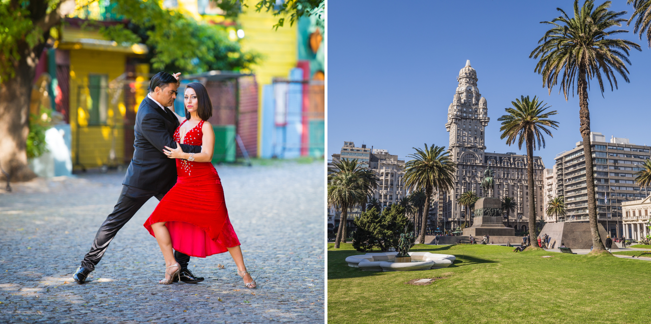 Ameryka Południowa 2w1. Z wizytą w kraju tanga i yerba mate: Argentyna i Urugwaj z Warszawy za 2384 PLN