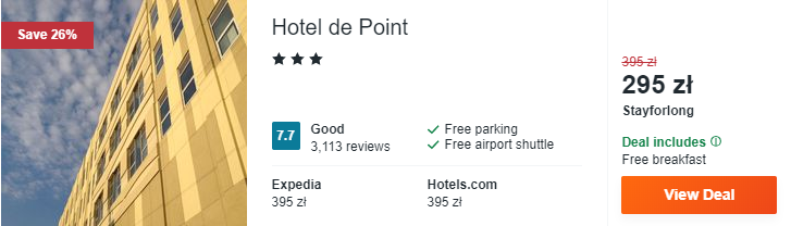 Hotel w Nowym Jorku