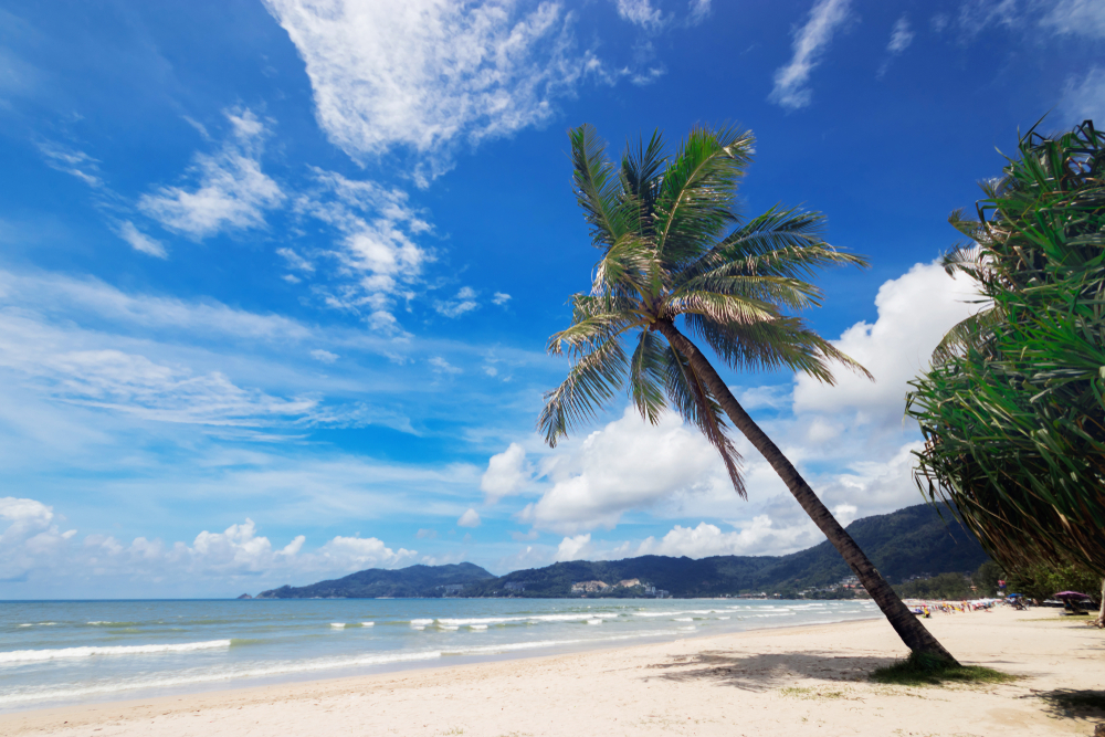 Plaża na Phuket