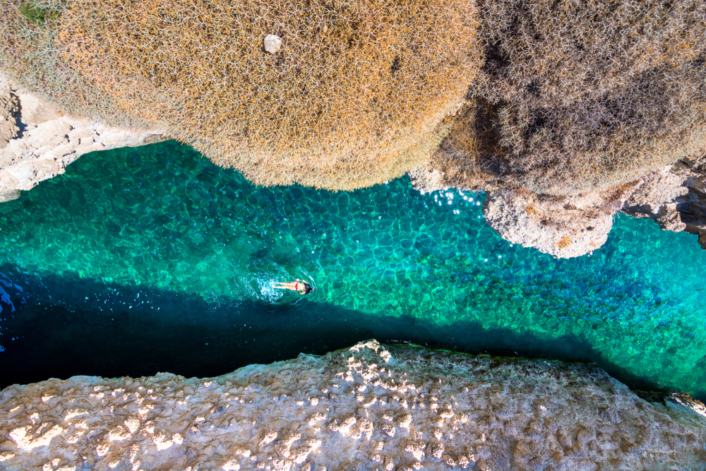 Kleftiko Beach, Milos