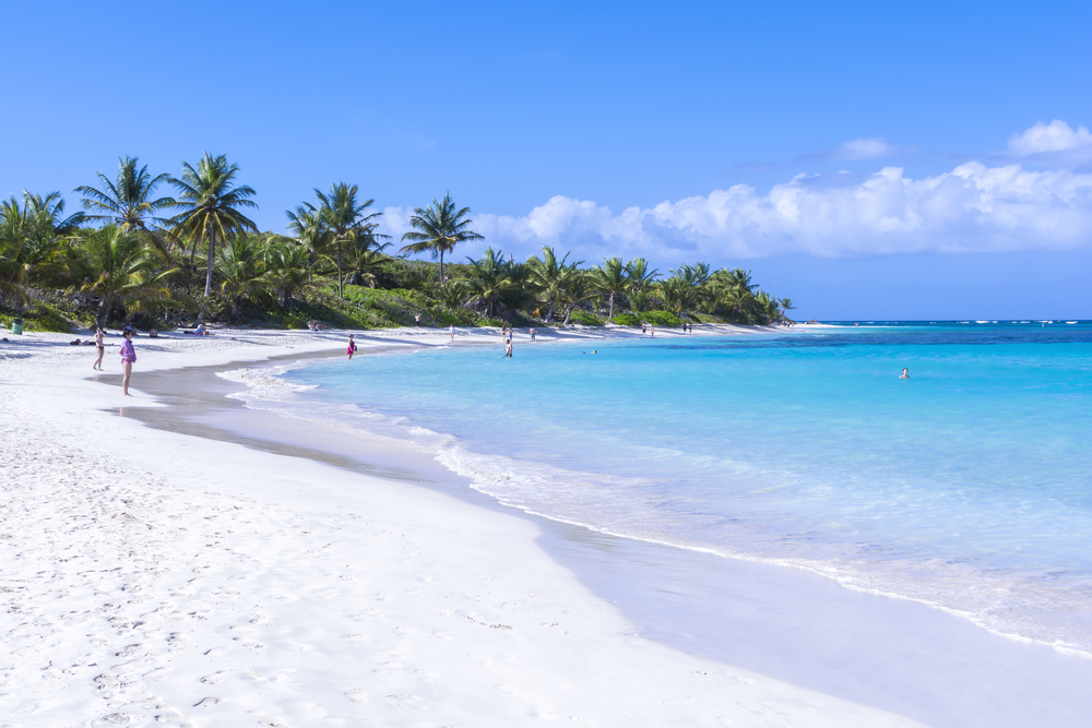 Flamenco Beach Puerto Rico