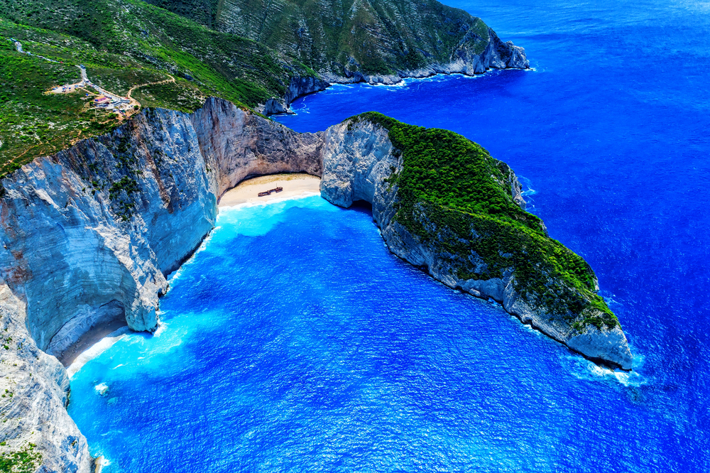 Zatoka na Zakynthos