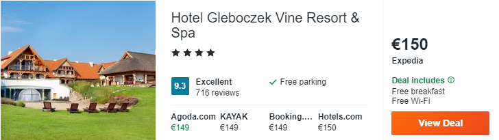 Rezerwacja noclegów