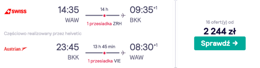 zarezerwuj loty do san bangkoku