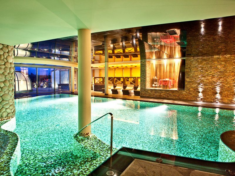 Hotelowe spa