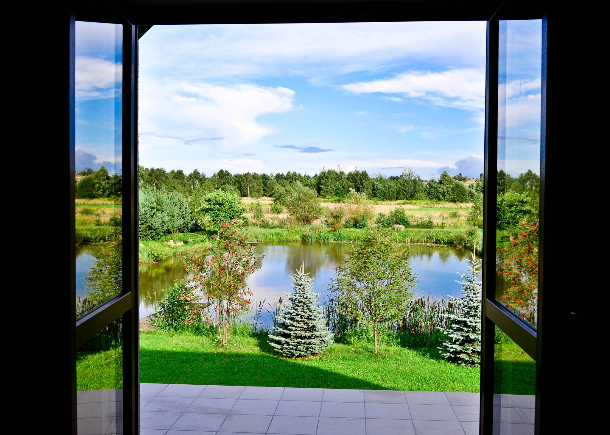 Widok patio