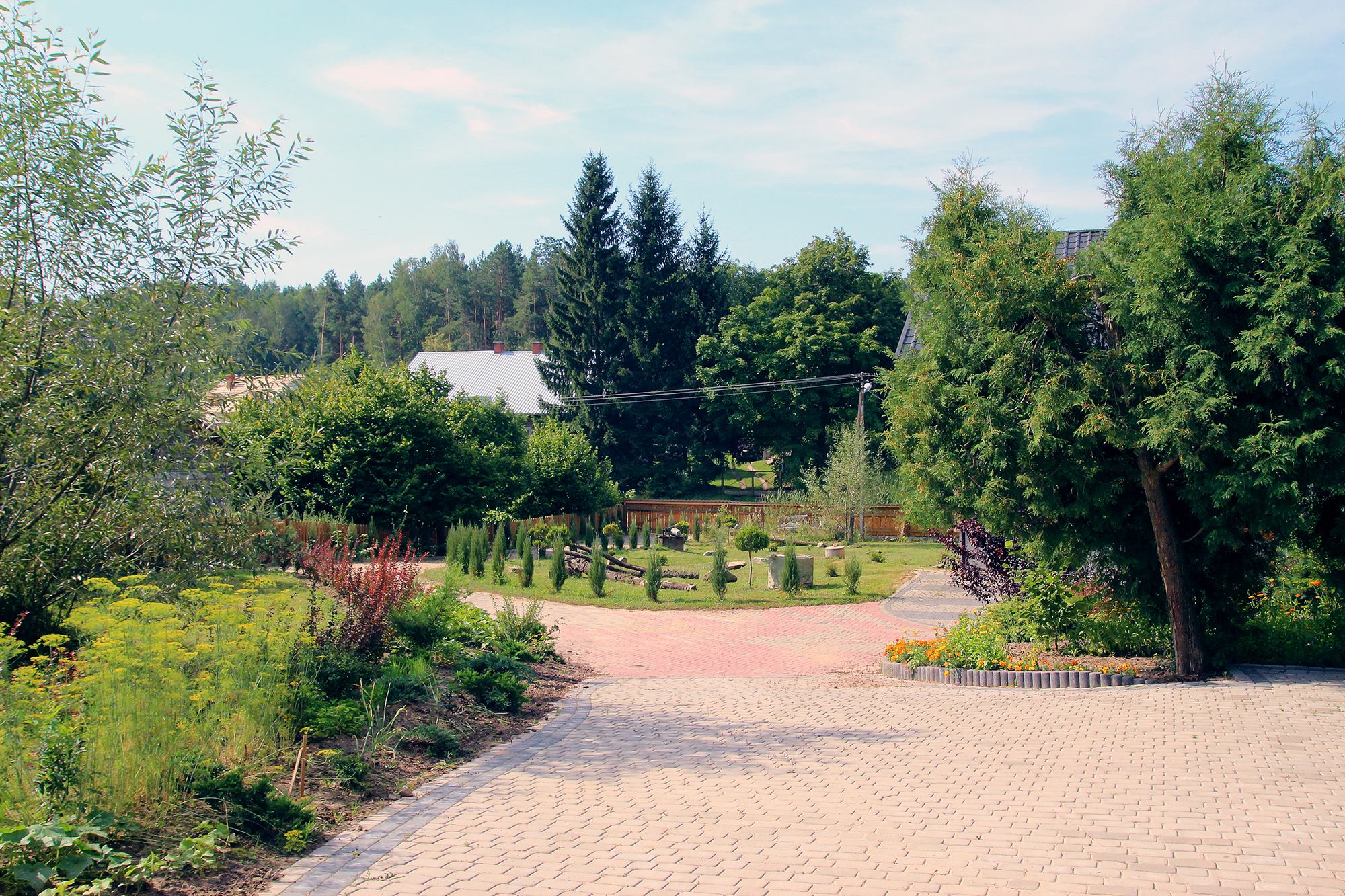 Widok posesji