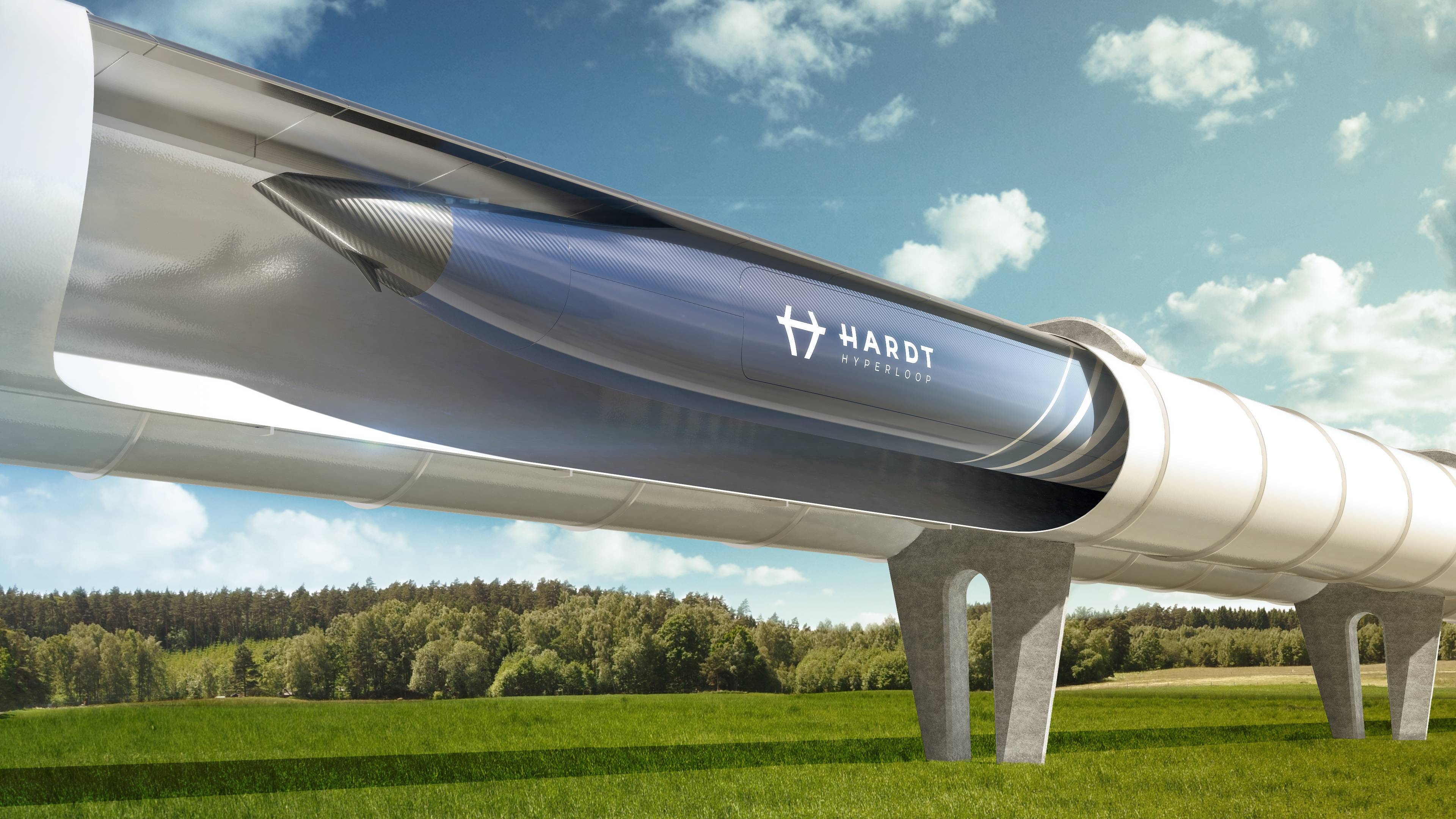 Z Amsterdamu do Paryża w mniej niż 90 minut. Hyperloop ma się pojawić w Holandii