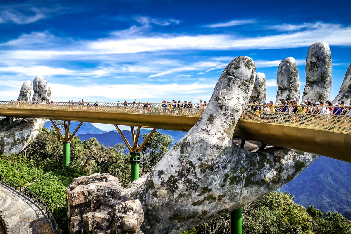 Wietnam jak król 👑🤩 Da Nang w luksusowym 5* hotelu ze złotym basenem za 3669 PLN💛🐉