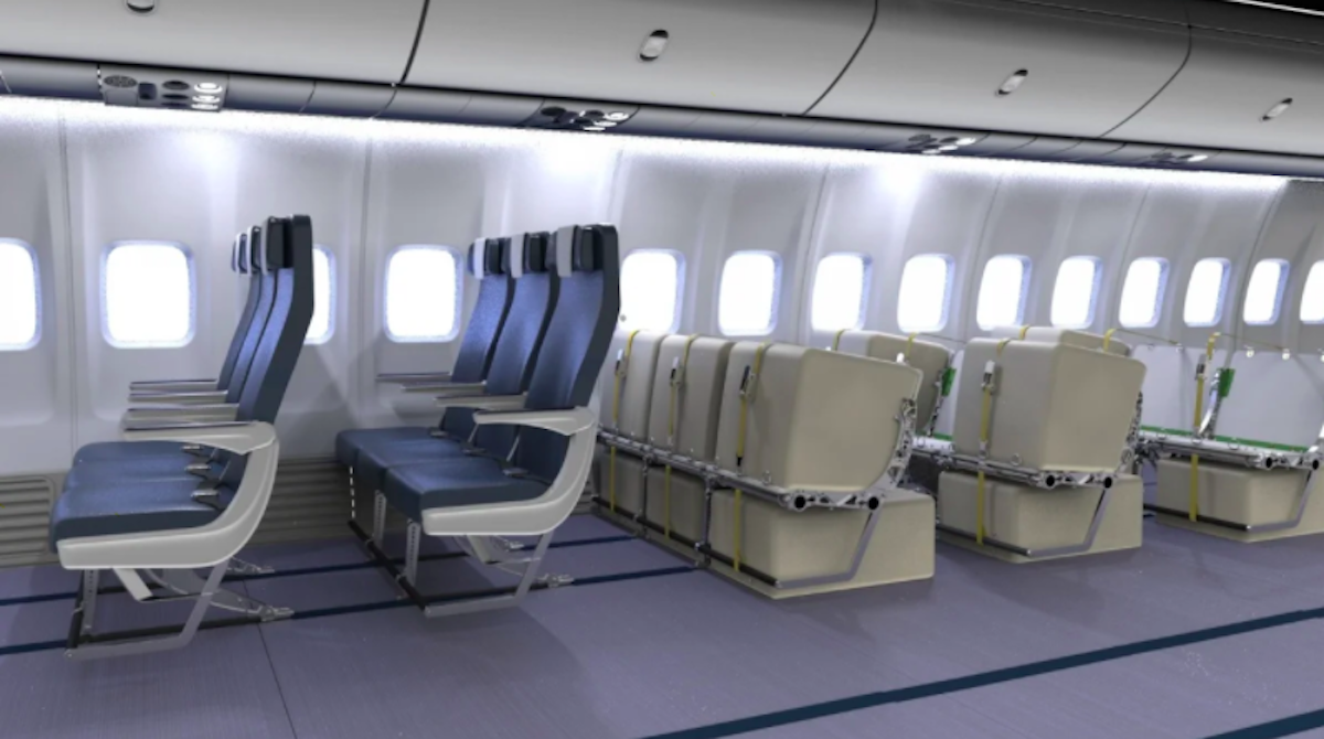 To nie żart. Wkrótce klasa ekonomiczna zamieni się w klasę cargo!