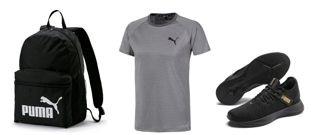 Wyprzedaż marki Puma: plecaki, koszulki i buty już od 49,95 PLN (+ koszty wysyłki)