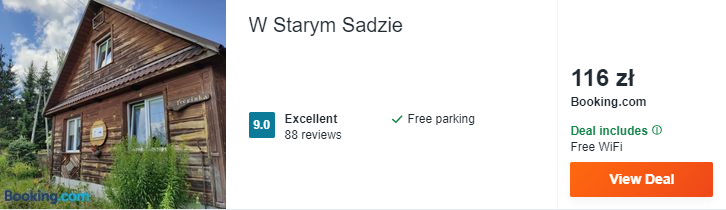 Pensjonat w Białowieży