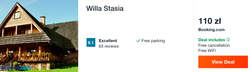 zarezerwuj hotel w bieszczadach