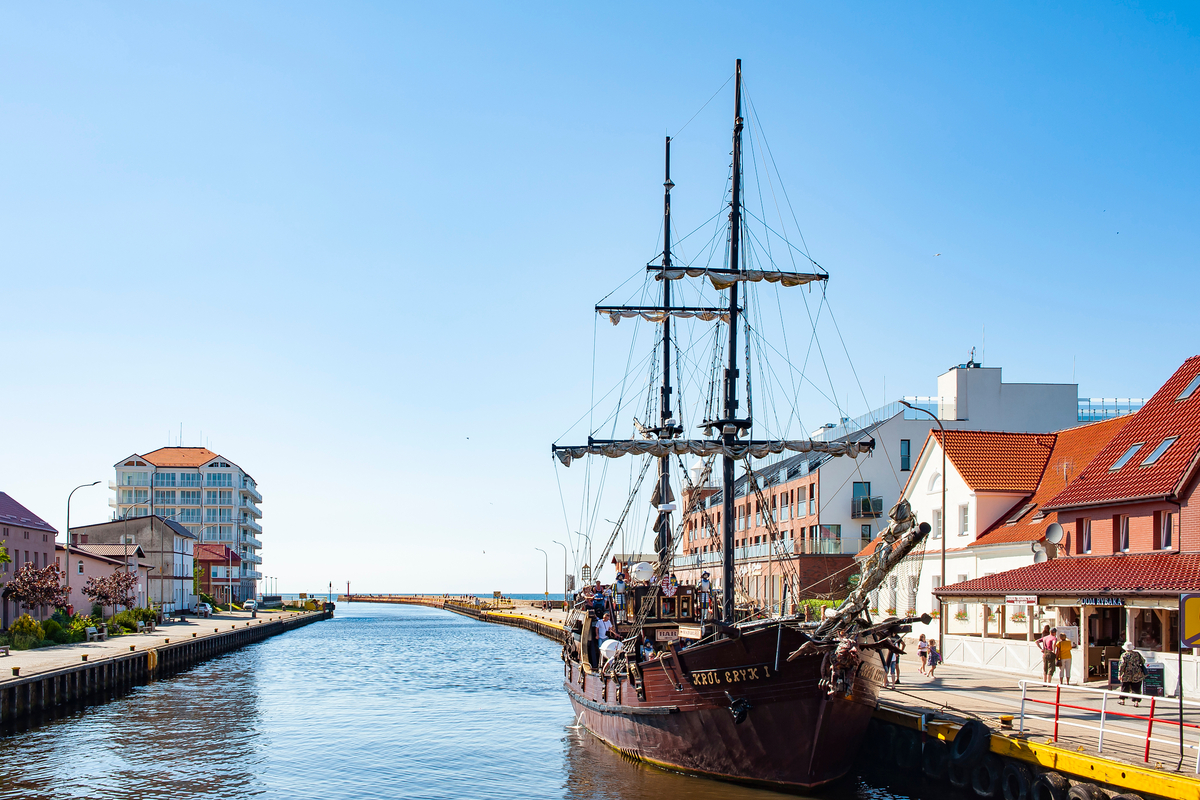 Bardzo tanie noclegi nad Bałtykiem: Pensjonat Marynarski od 126 PLN za pokój! Dużo terminów w wakacje