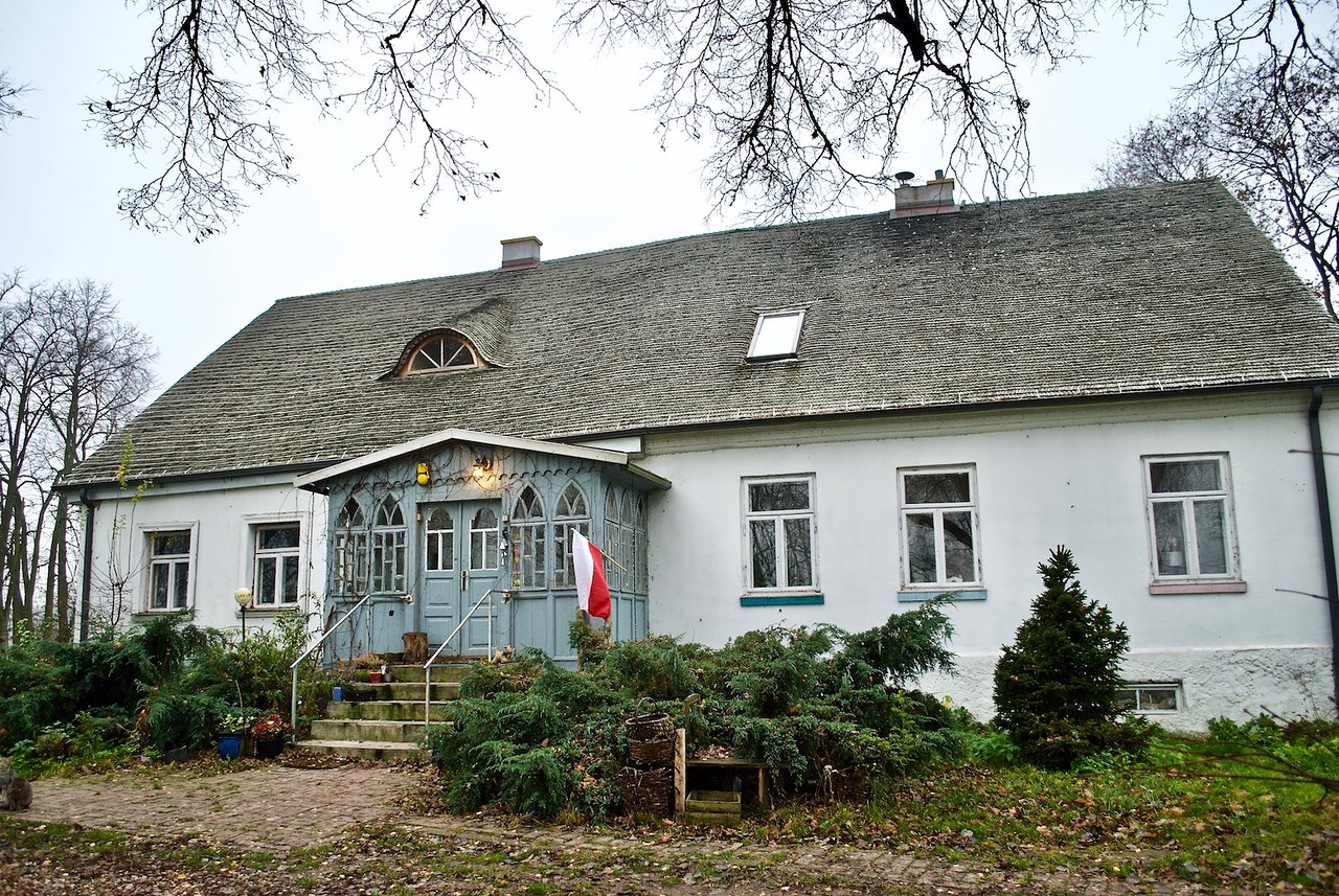 Widok dworku