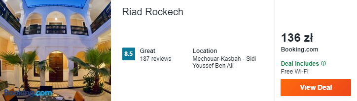 Rezerwacja noclegów