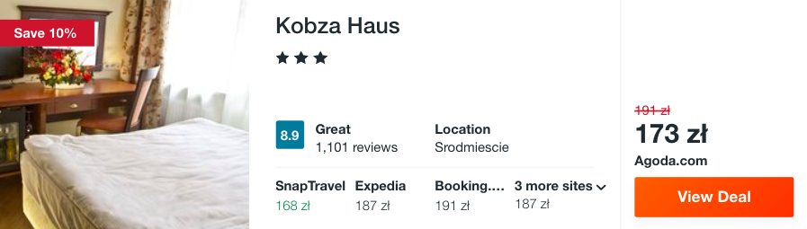 zarezerwuj hotel w gdansku