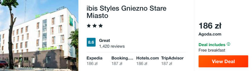 zarezerwuj hotel w gnieznie