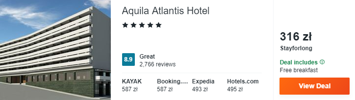 Hotel w Heraklionie