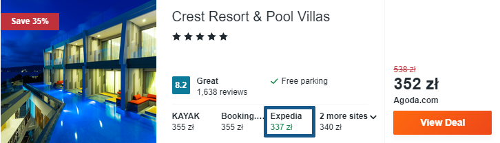 Hotel na Phuket