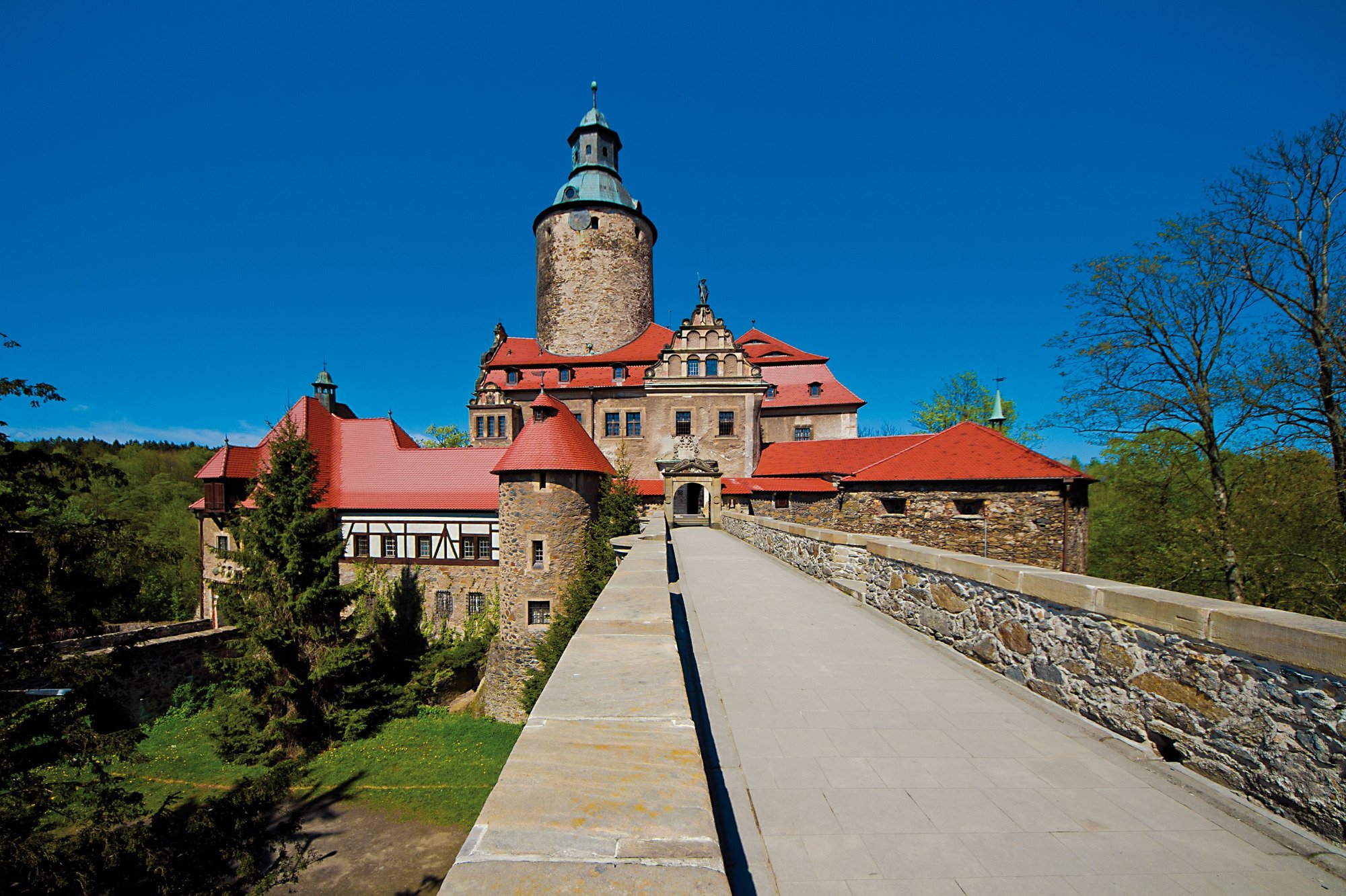 zamek czocha