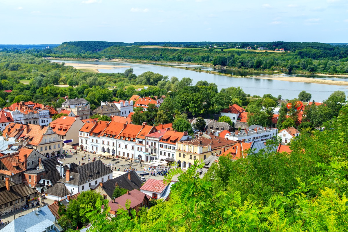 Wakacje w Kazimierzu Dolnym: noclegi w apartamencie już od 145 PLN/noc (darmowa anulacja)