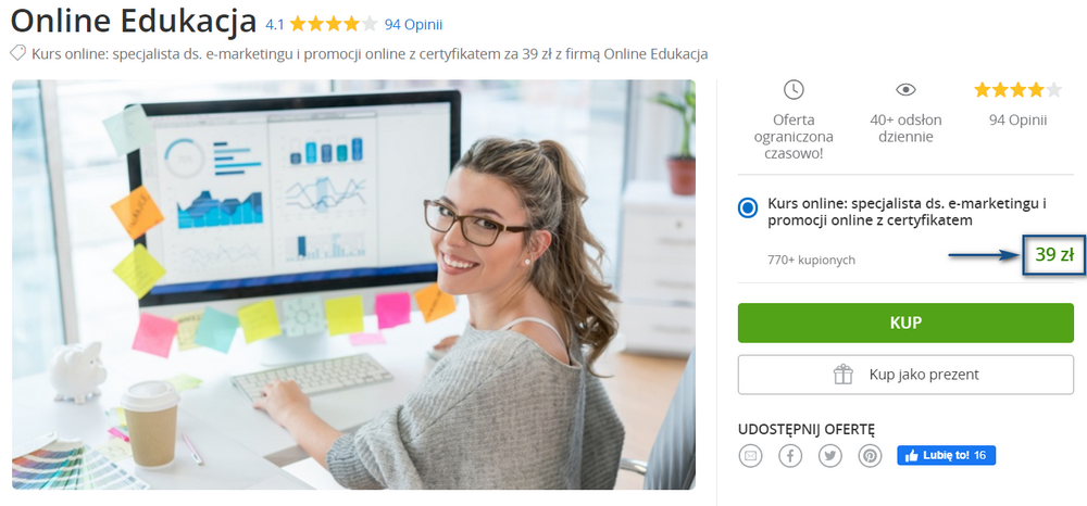 kurs e-marketingu