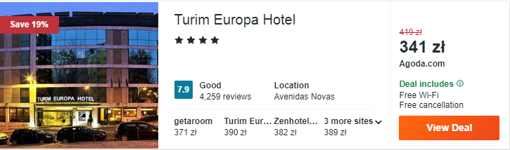 rezerwacja hotelu