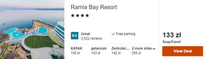 Hotel na Malcie