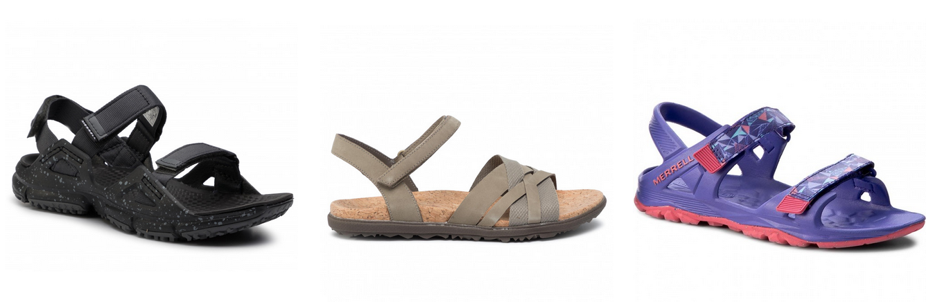 W podróż, na spacer lub do codziennego użytku: sandały Merrell w okazyjnych cenach od 119 PLN (+ darmowa dostawa)