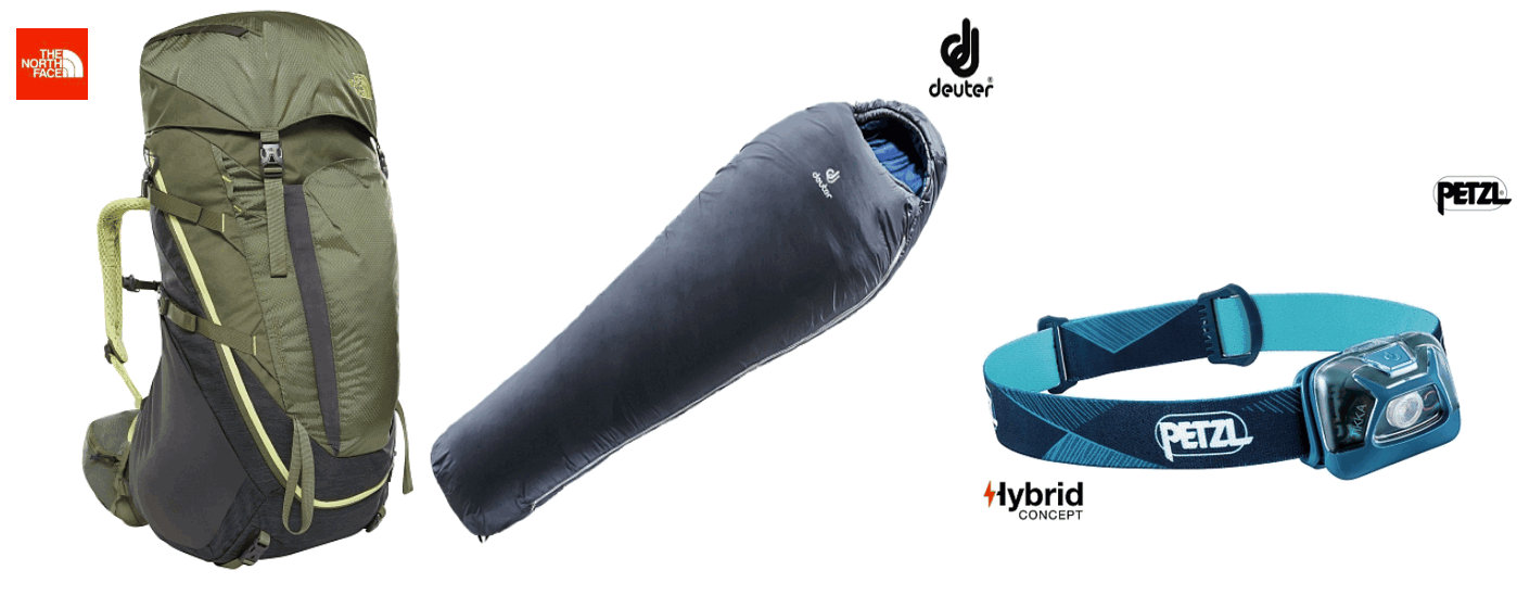 Sprzęt turystyczny taniej: np. plecak The North Face Terra 55l tylko 320 PLN