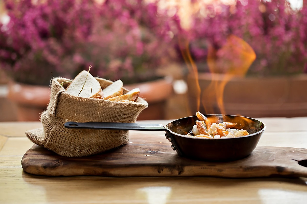 Śniadanie na blacie