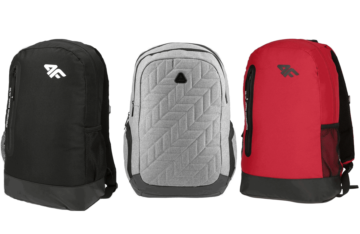 Wyprzedaż plecaków 4F: dużo modeli od 29,99 PLN! Idealne w podróż i na co dzień (+koszty wysyłki)