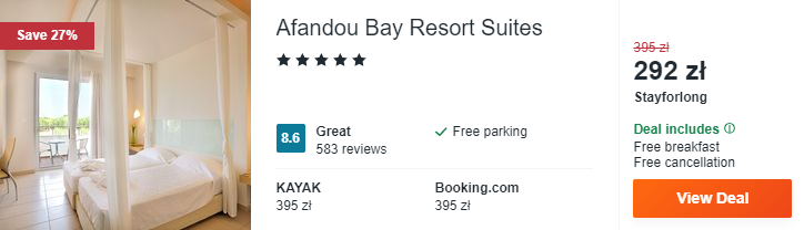 Hotel na Rodos