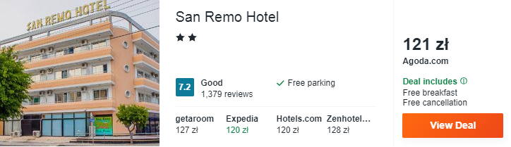 rezerwacja hotelu