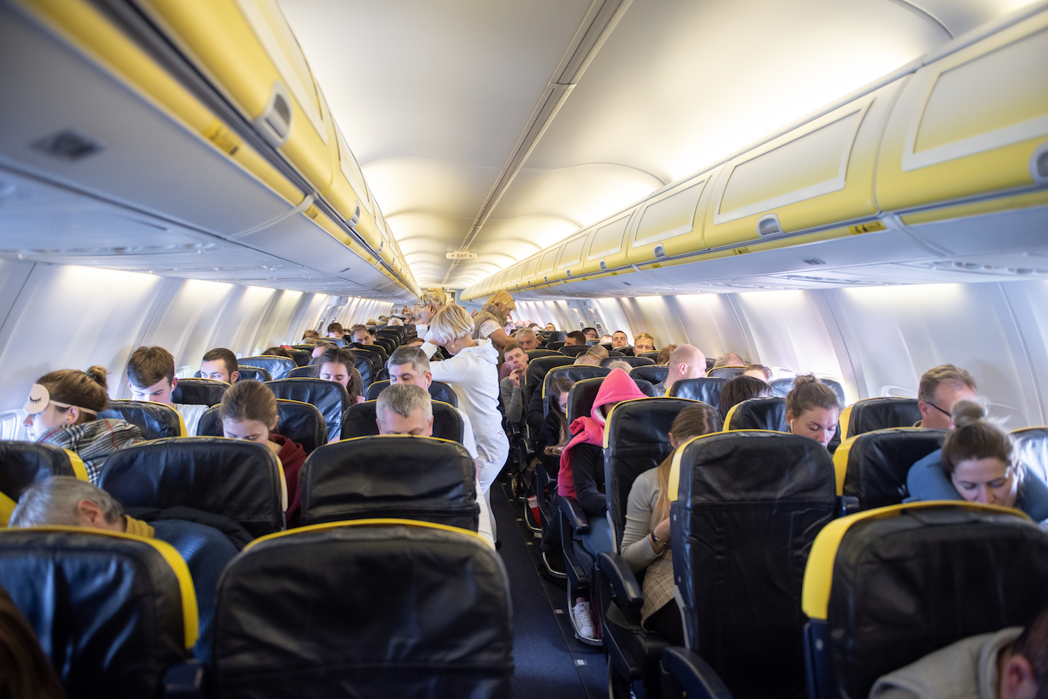Ryanair wypełnia samoloty w szybkim tempie. W lipcu chce wykonywać 1000 lotów dziennie