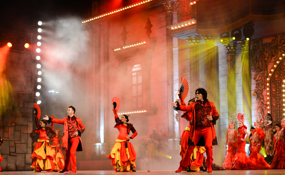 taniec flamenco
