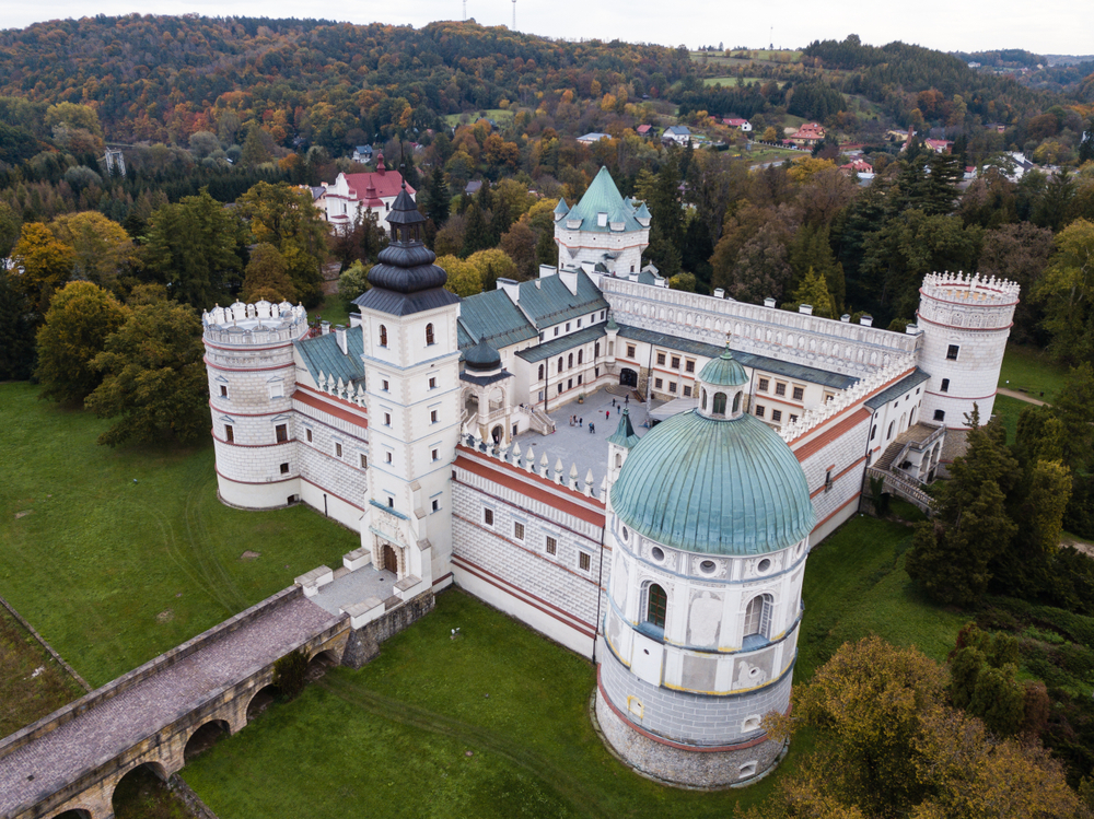 Zamek w Krasiczynie