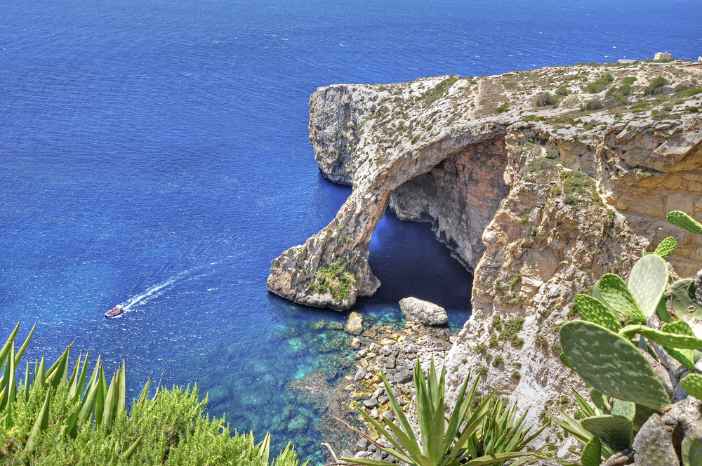 Blue grotto