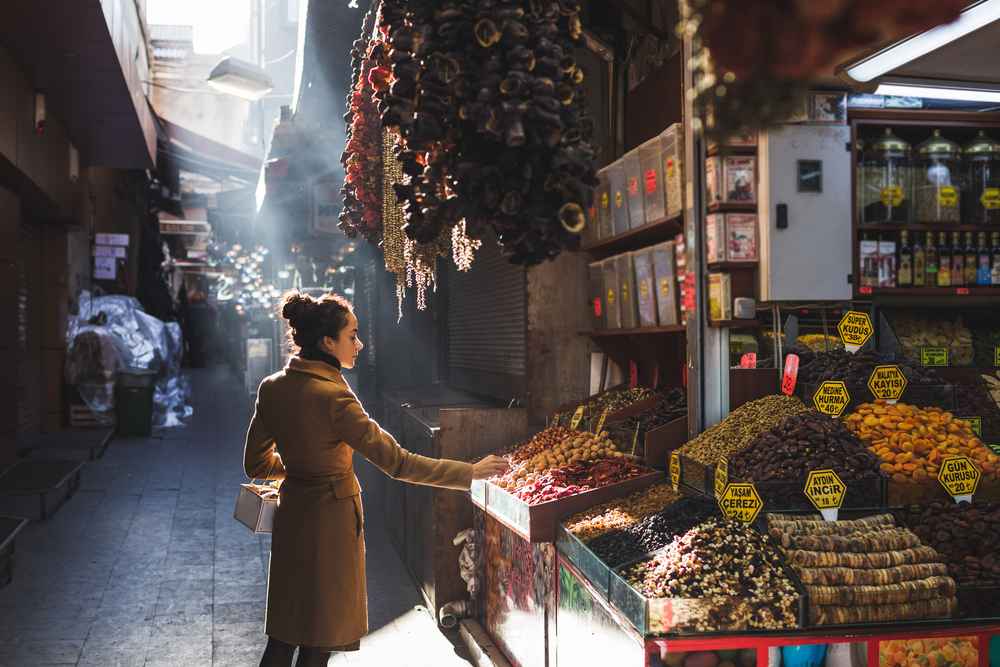 Bazar w Stambule