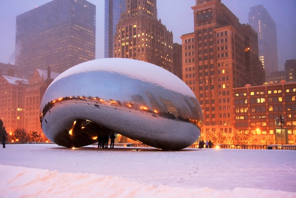 Chicago zimą