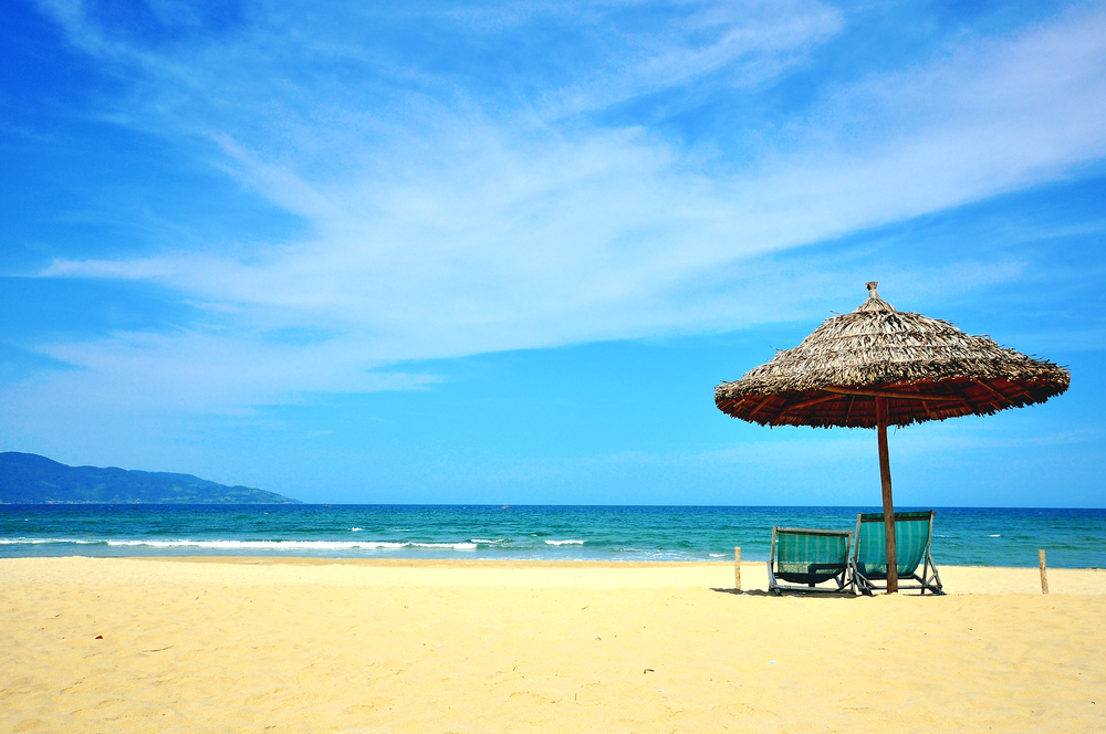 Plaża w Da Nang