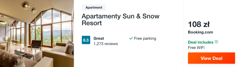 zarezerwuj hotel w szklarskiej
