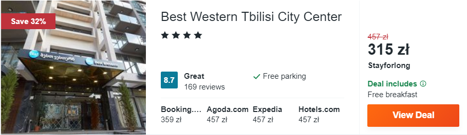noclegi tbilisi