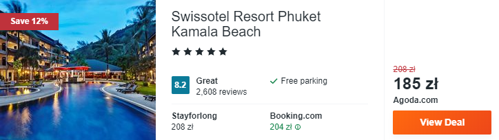 Hotel w Tajlandii
