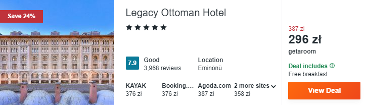 Hotel w Stambule