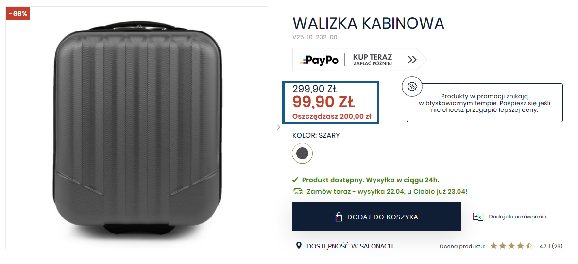 Zamówienie Wittchen