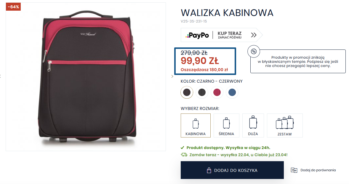 Zamówienie Wittchen