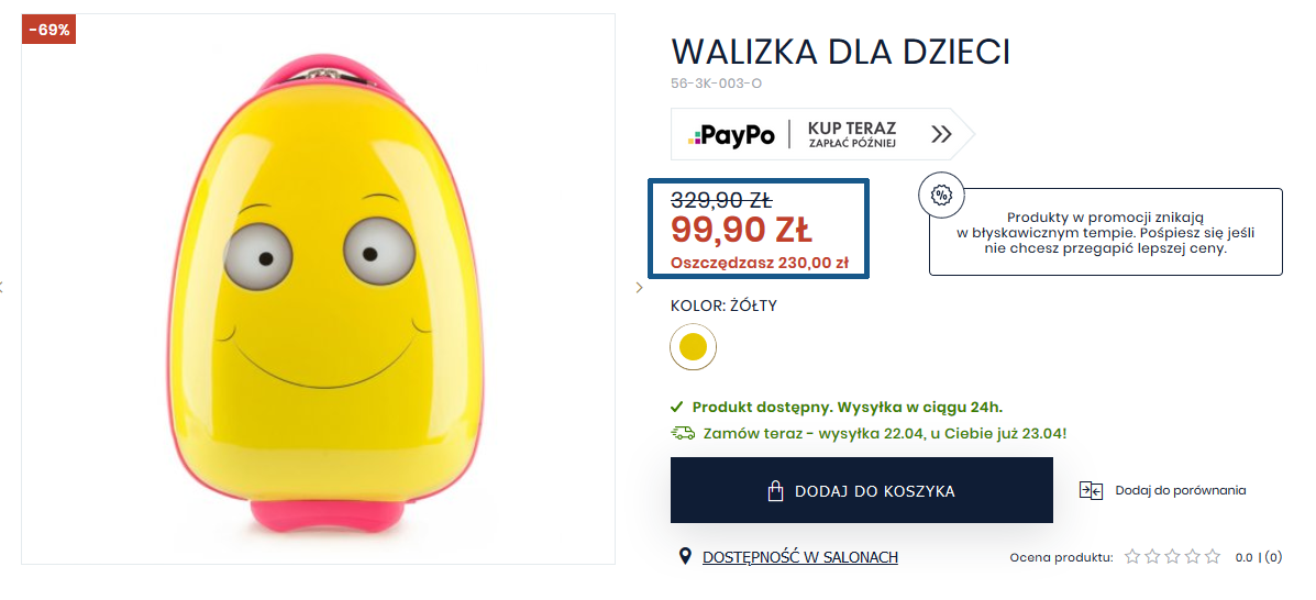 Zamówienie Wittchen