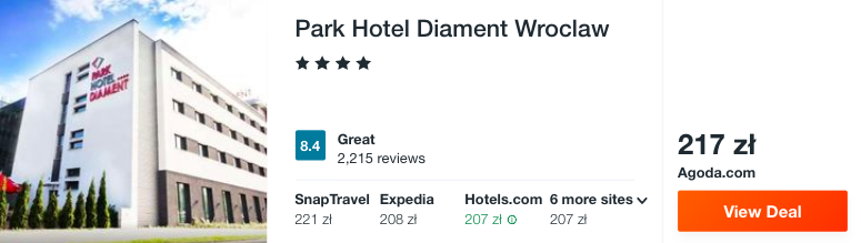zarezerwuj hotel we wroclawiu